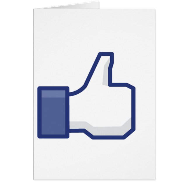 Like Hand - FB Thumbs Up (正面)