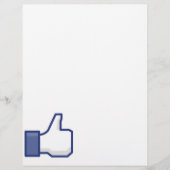 Like Hand - FB Thumbs Up チラシ (正面)
