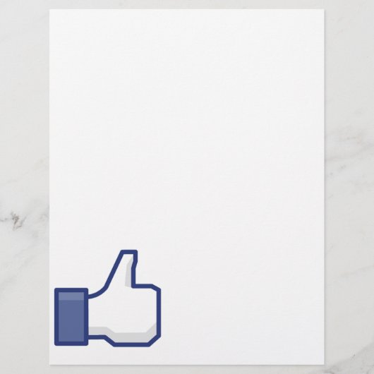 Like Hand - FB Thumbs Up チラシ (正面)
