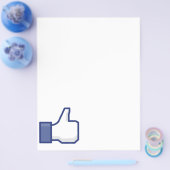 Like Hand - FB Thumbs Up チラシ (シングル)