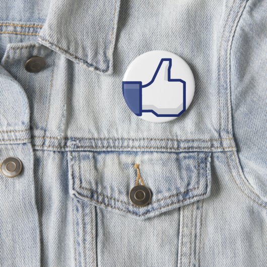 Like Hand - FB Thumbs Up 缶バッジ (インサイチュ)