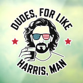 Like Harris Man White Dudes For Harris ウィンドウサイン (シート3)