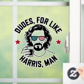 Like Harris Man White Dudes For Harris ウィンドウサイン (ホーム)