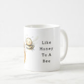 Like Honey To A Bee コーヒーマグカップ (正面右)