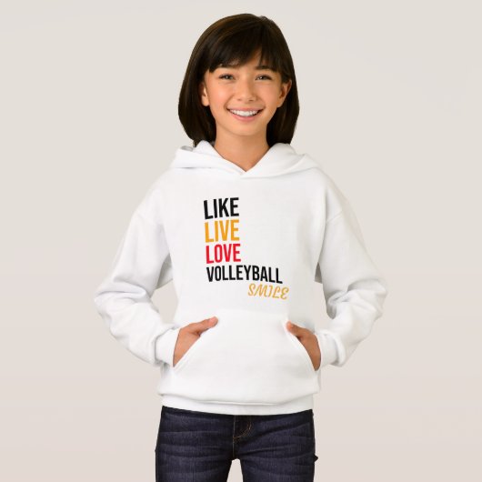 like,live,love volleyball,smile (正面フル)