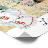 Like Mother Like娘ヴィンテージエプロン ポスター (角)