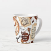  like my coffee cup カフェラテマグ (右アングル)