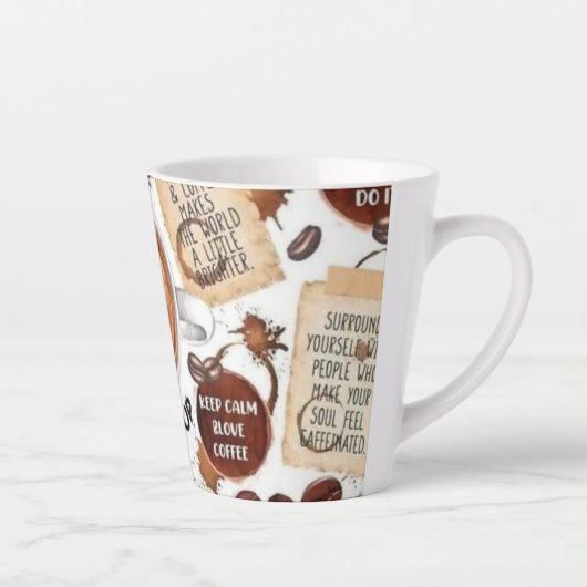 like my coffee cup カフェラテマグ (右)