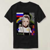 like Nastya     Tシャツ (デザイン正面)