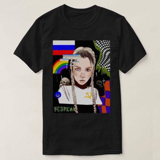 like Nastya     Tシャツ (デザイン正面)