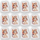 Like No One Other 12ステッカーシート シール (正面)