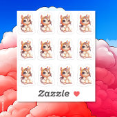 Like No One Other 12ステッカーシート シール