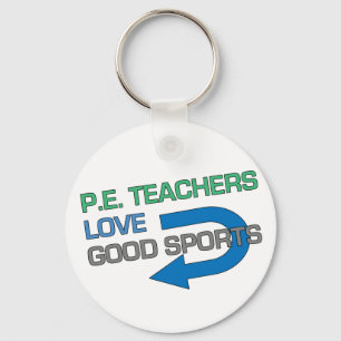Like P.E. Teachersのよいスポーツ キーホルダー
