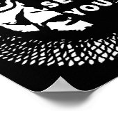 Like Ruth Sent You – フェミニスト ポスター (角)