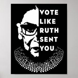 Like Ruth Sent You – フェミニスト ポスター