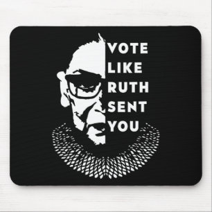 Like Ruth Sent You – フェミニスト マウスパッド