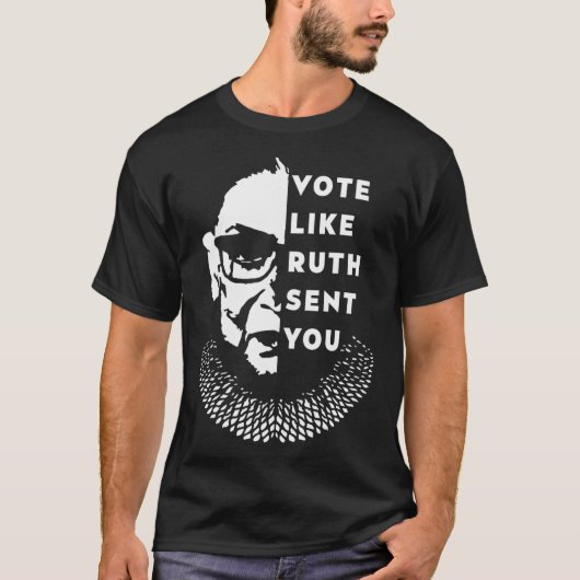 Like Ruth Sent You – フェミニスト Tシャツ (正面)