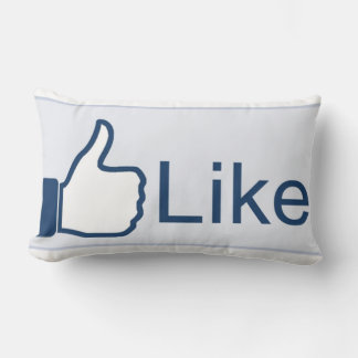 Like - Sikeボタン2面枕 ランバークッション