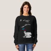 Like son Loving Father スウェットシャツ (正面フル)