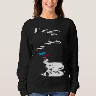 Like son Loving Father スウェットシャツ