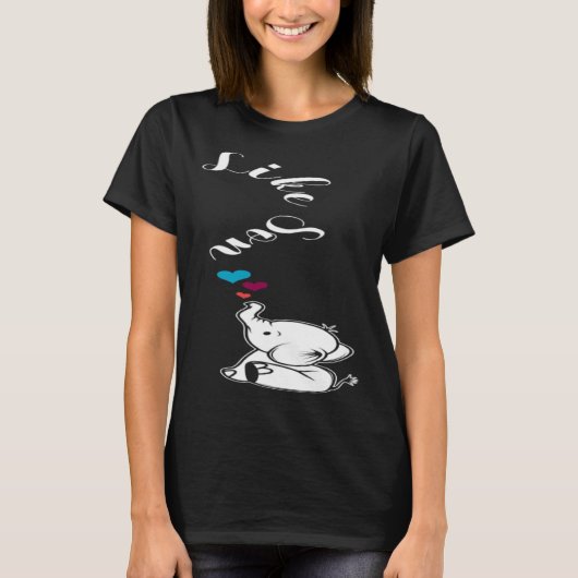 Like son Loving Father Tシャツ (正面)