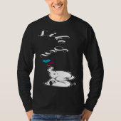 Like son Loving Father Tシャツ (正面)