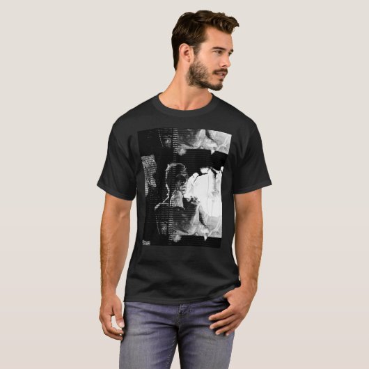 LIKE TEARS IN RAIN... - PRIS version Graphic T-Shi Tシャツ (正面フル)