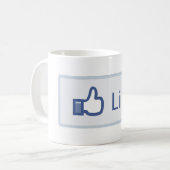 Like this mug コーヒーマグカップ (正面左)