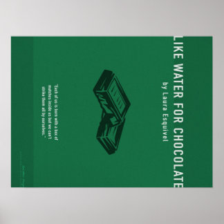 Like Water For Chocolate,Cute Chocolate Lover Gift ポスター