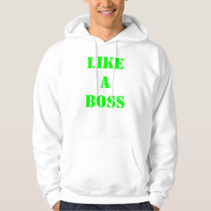 Likeaのボス パーカ