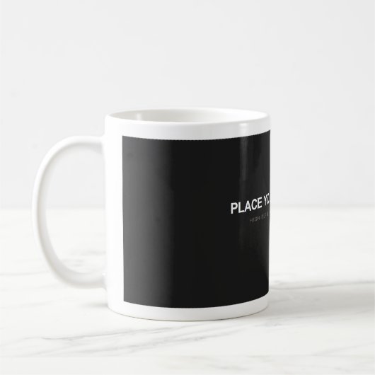 LikeABoss.fun Official Mug - Picture Edition (Full コーヒーマグカップ (左)