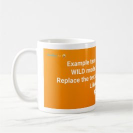 LikeABoss.fun Official Mug - WILD MODE Edition コーヒーマグカップ