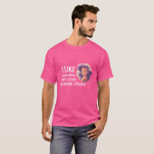 Likehriller 映画の快適な服 多分3人 少女 tシャツ (正面フル)