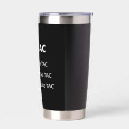LikeTAC コーヒーマグ 保温保冷タンブラー