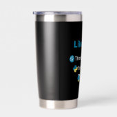 LikeTAC コーヒーマグ 保温保冷タンブラー (右面)