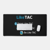 LIKETAC - 机用マウスパッド デスクマット (キーボード&マウス)