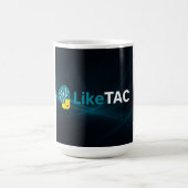 LikeTAC Mug White モーフィングマグカップ (中央)