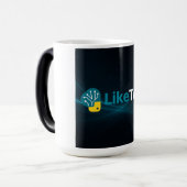 LikeTAC Mug White モーフィングマグカップ (正面左)