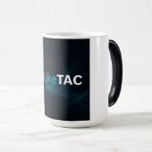 LikeTAC Mug White モーフィングマグカップ (正面右)