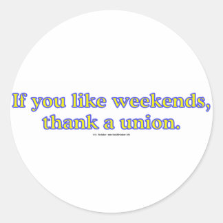 LikeWeekend ラウンドシール