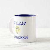 LIKEY無し、LIGHTY無し! ツートーンマグカップ (正面左)