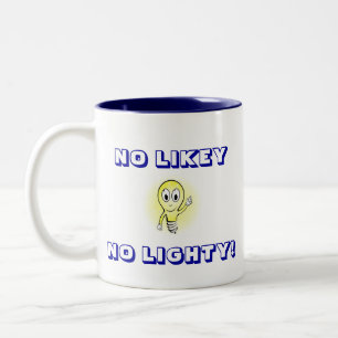 LIKEY無し、LIGHTY無し! ツートーンマグカップ