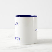 LIKEY無し、LIGHTY無し! ツートーンマグカップ (中央)