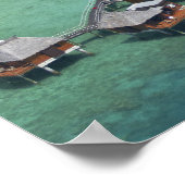 Likuliku Lagoon Resort，マローリアイランドフィジー ポスター (角)