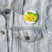 Lilかわいいレモン 缶バッジ (インサイチュ)