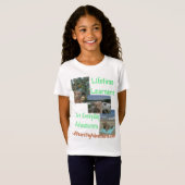 Lilくまのティー Tシャツ (正面フル)