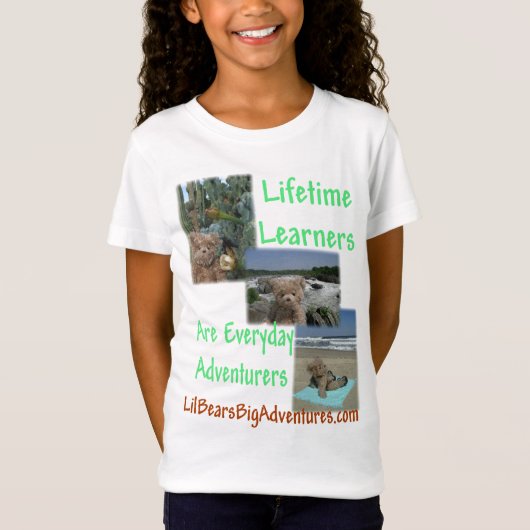 Lilくまのティー Tシャツ (正面)