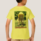 LilくまのTシャツ Tシャツ (裏面)