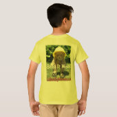 LilくまのTシャツ Tシャツ (裏面フル)