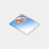 Lilのてんとう虫の虹はポスト・イットのブロックを主演します ポストイット (アングル)